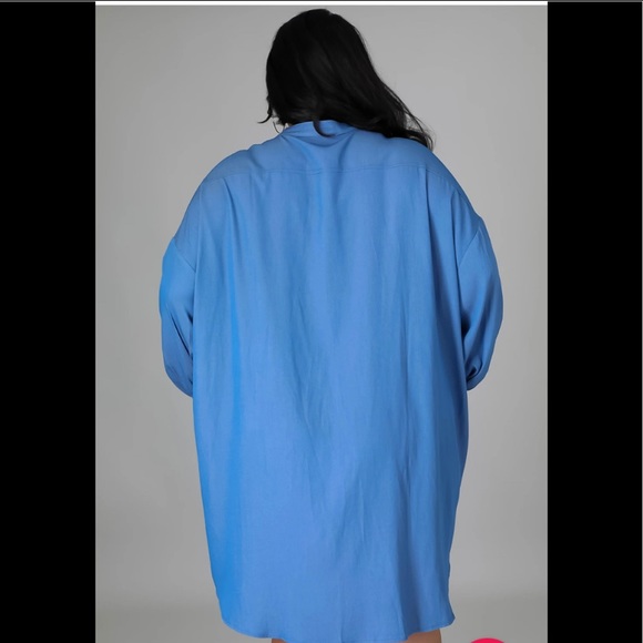 ⭐️Plus Size⭐️ Multi Print Savannah Dress - Picture 5 of 7